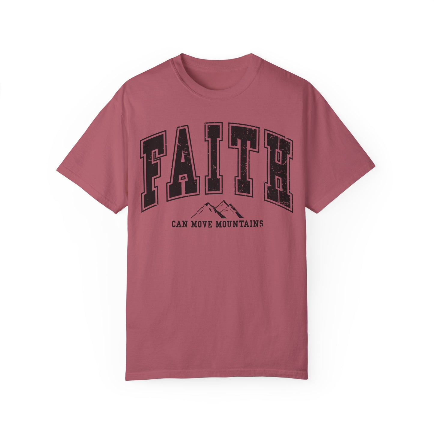 Faith Can Move Mountains TShirt