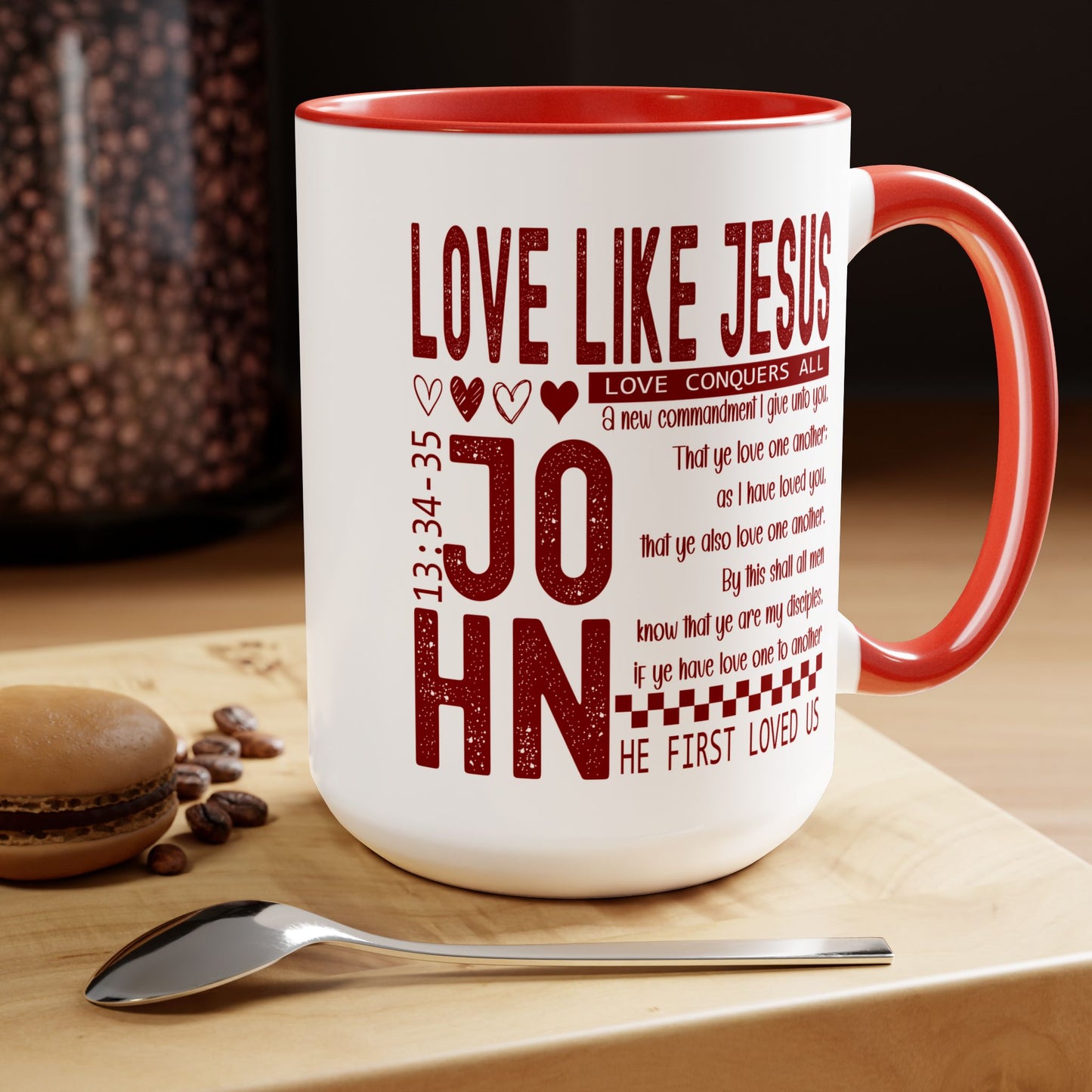 Love Like Jesus Mug