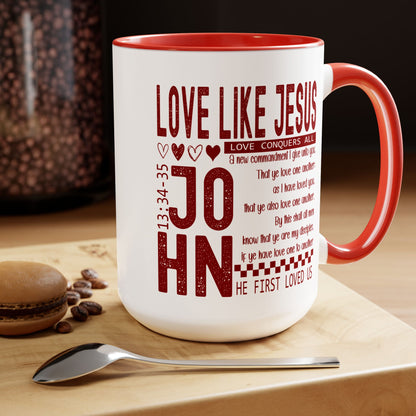 Love Like Jesus Mug