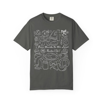 Give Thanks to the Lord TShirt