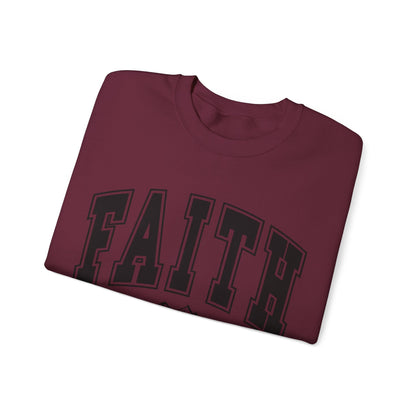 Faith Can Move Mountains Sweatshirt
