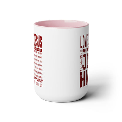 Love Like Jesus Mug