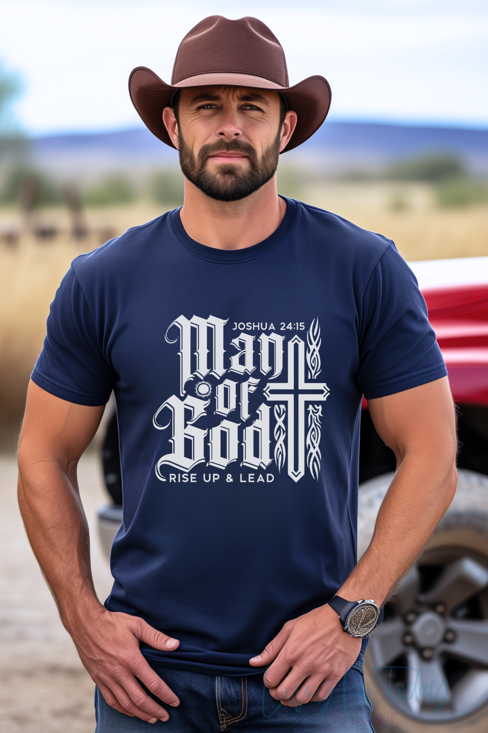Man of God Tshirt