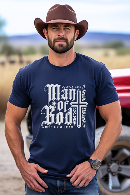 Man of God Tshirt