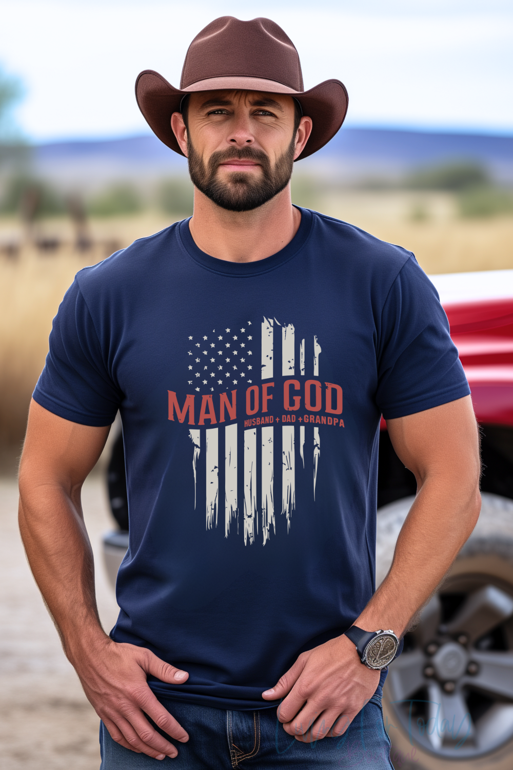 Man of God Tshirt