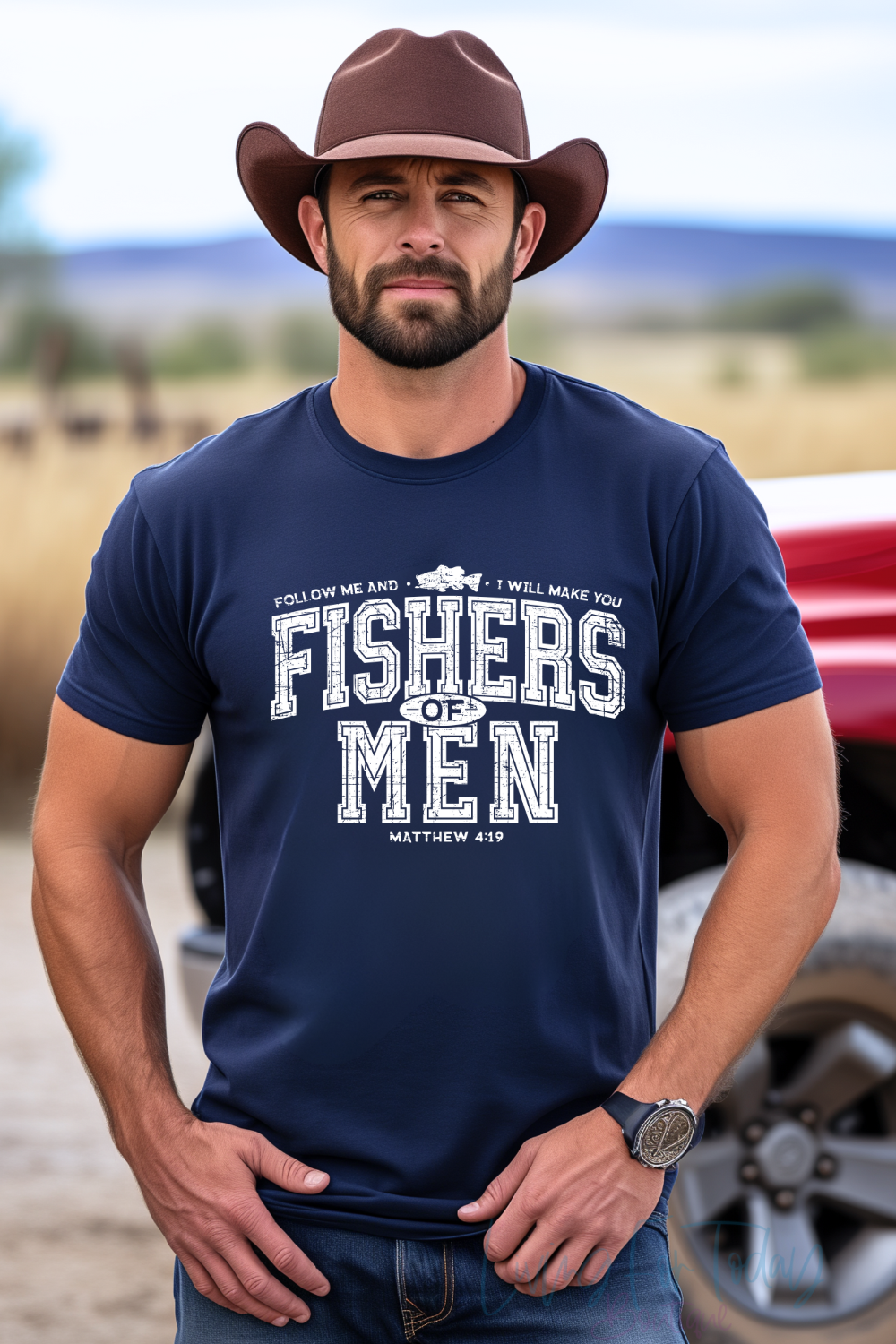 Fishers of Men Tshirt