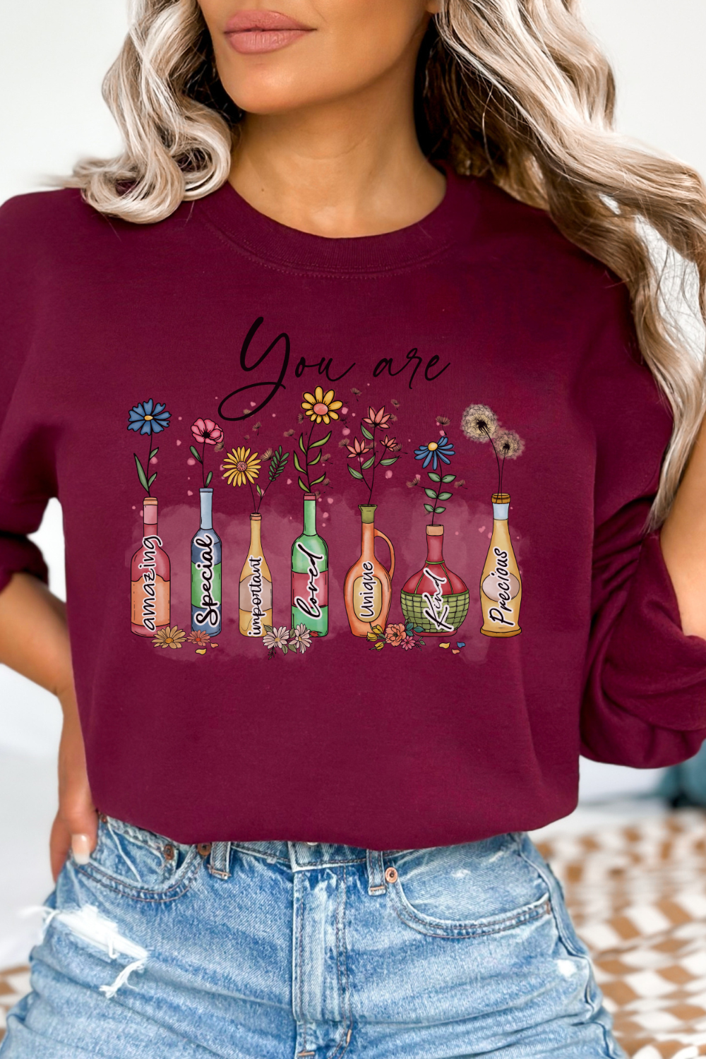 God Says You Are Sweatshirt