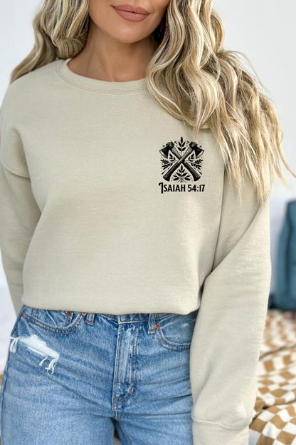 Isaiah 54 Unisex Sweatshirt