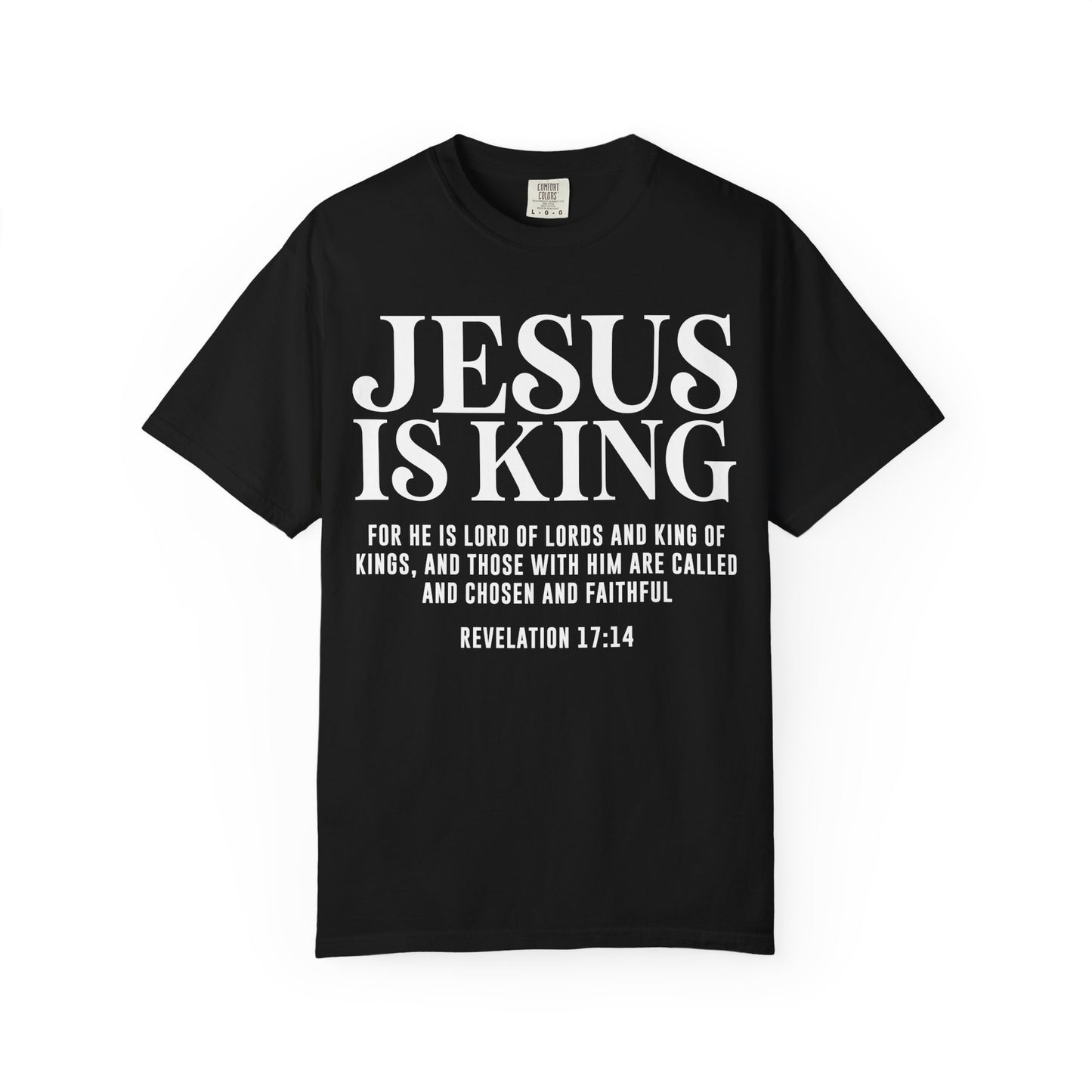 Comfort Color Jesus is King TShirt