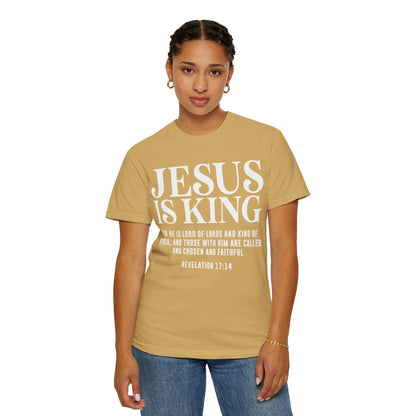 Comfort Color Jesus is King TShirt