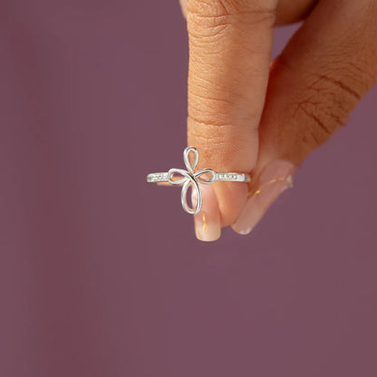 Cross Geometric Ring