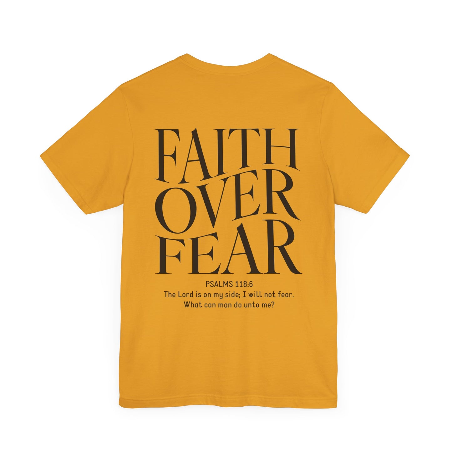 Faith Over Fear Tshirt