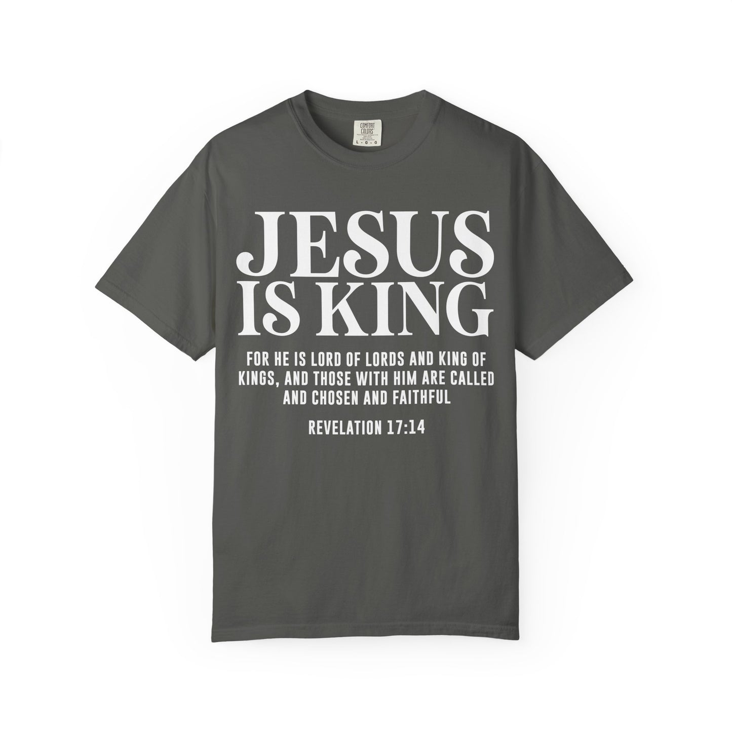 Comfort Color Jesus is King TShirt