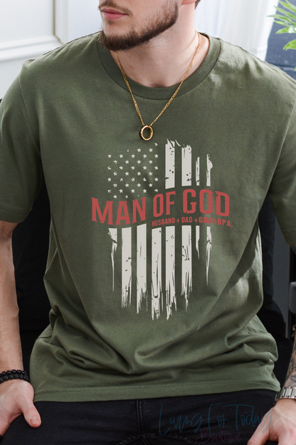 Man of God Tshirt