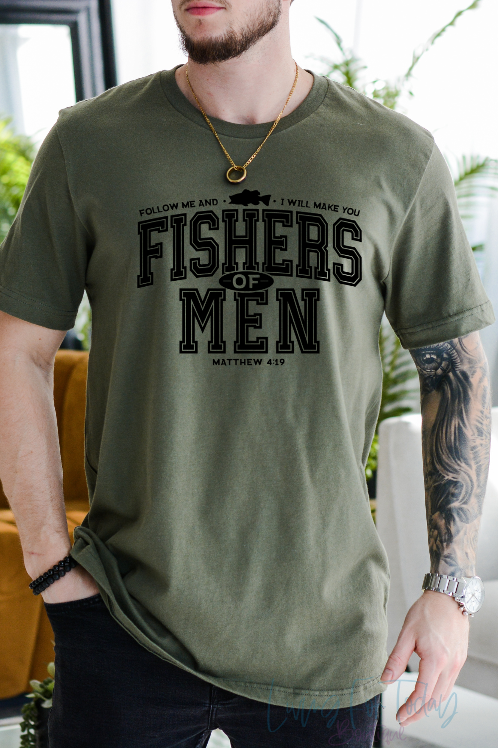 Fishers of Men Tshirt