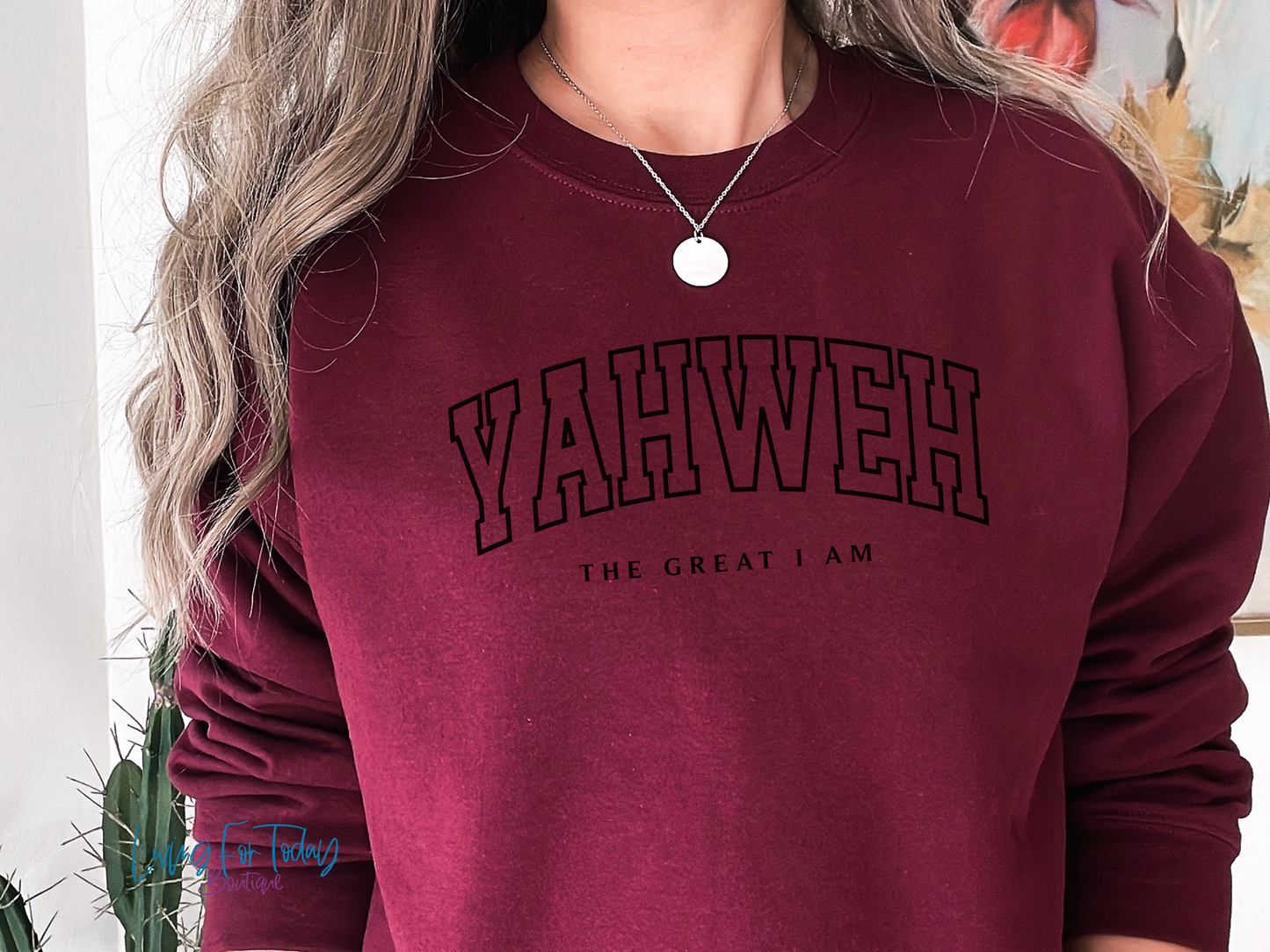 Yahweh Unisex Sweatshirt