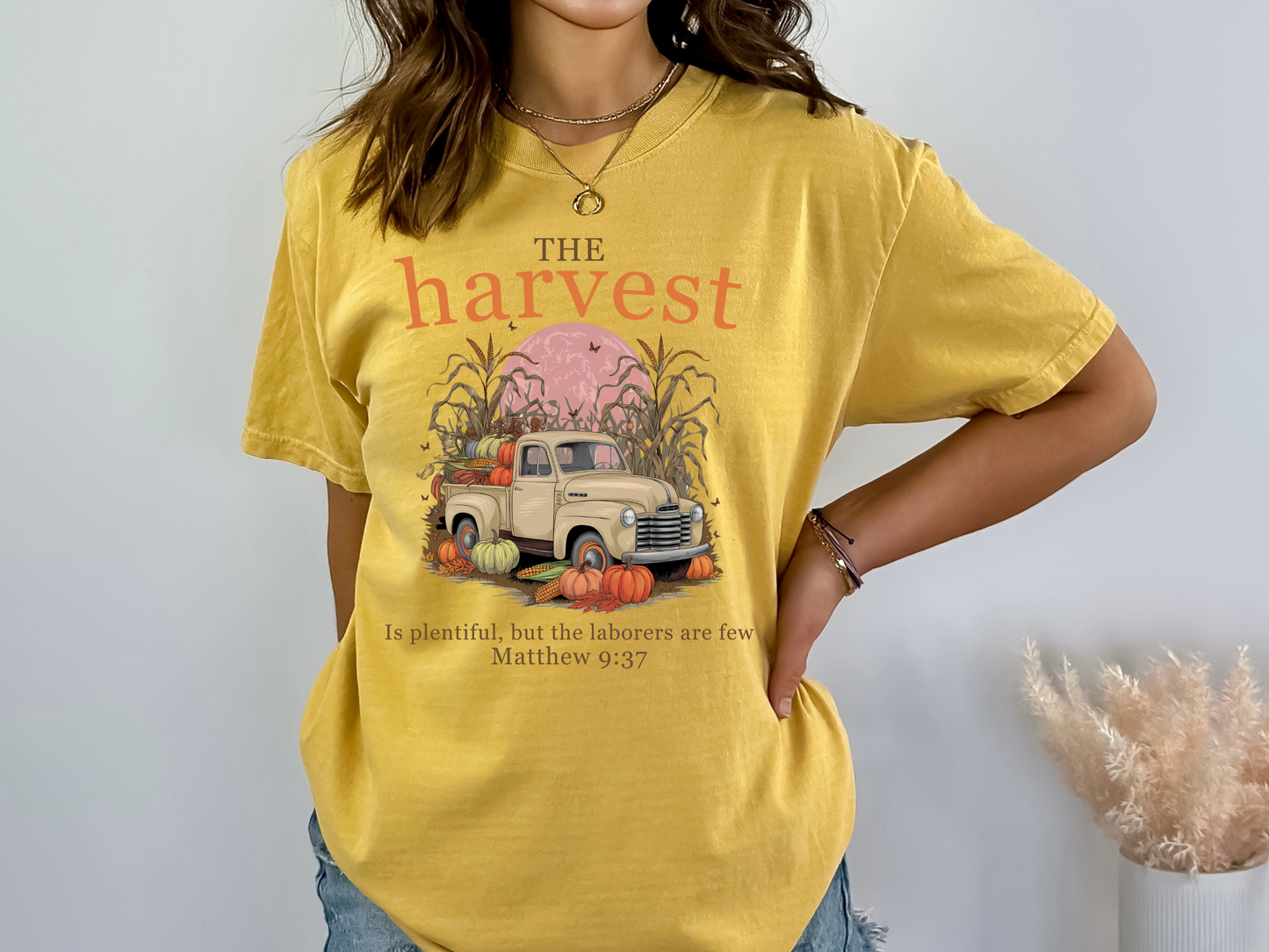Comfort Color The Harvest TShirt