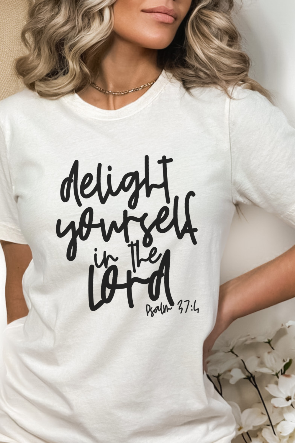 Delight Yourself In the Lord Graphic Tee