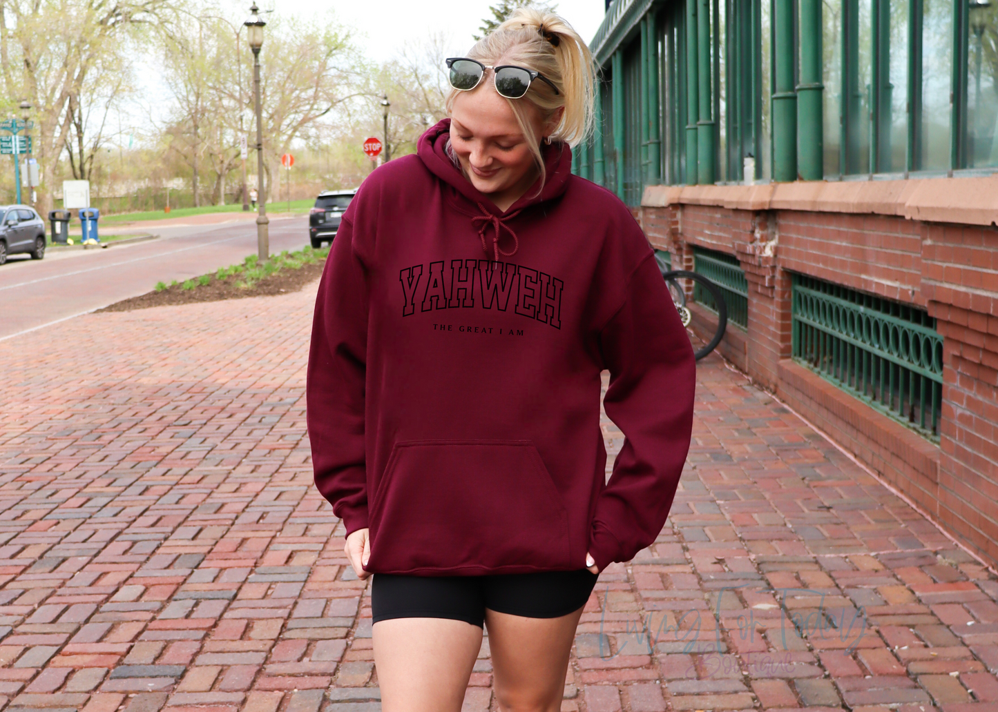 Yahweh Hoodie