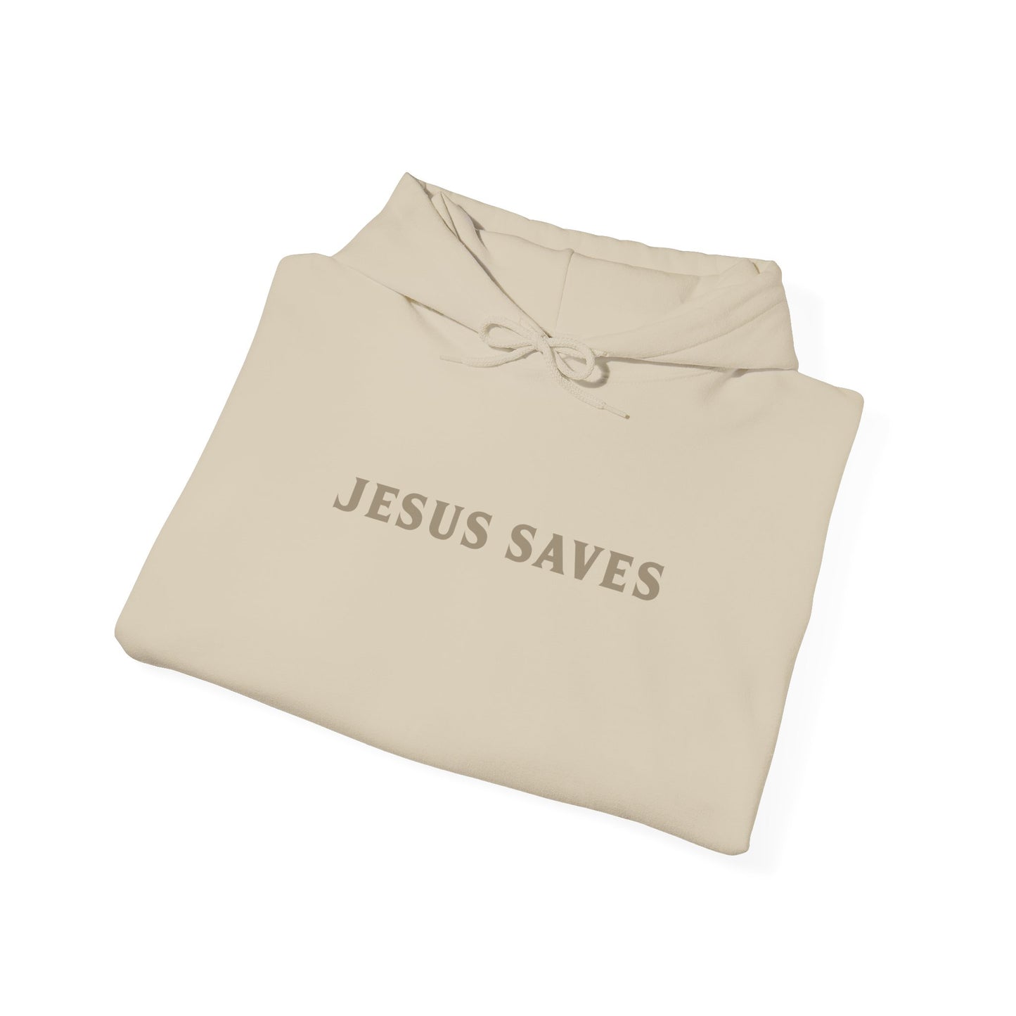 Jesus Saves Hoodie