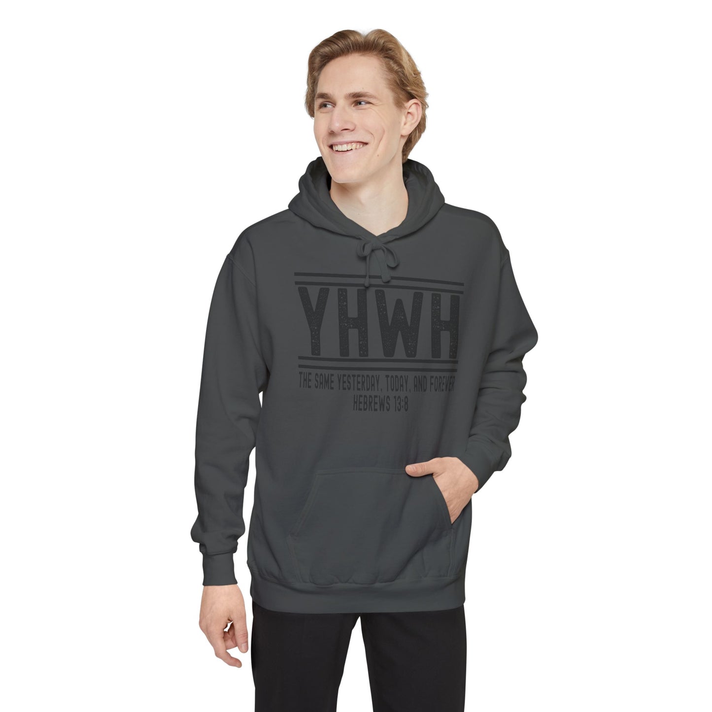 Copy of Comfort Colors YHWH Hoodie