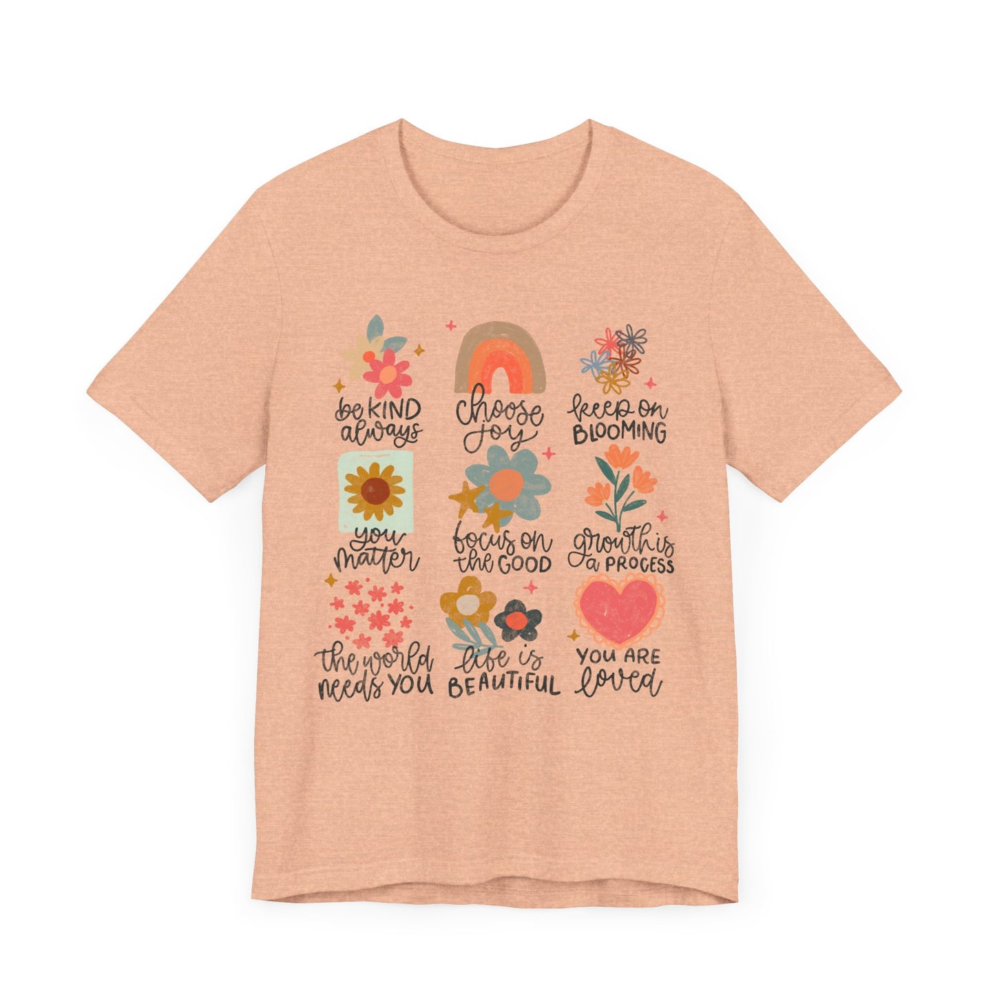 Positive Doodle Tshirt
