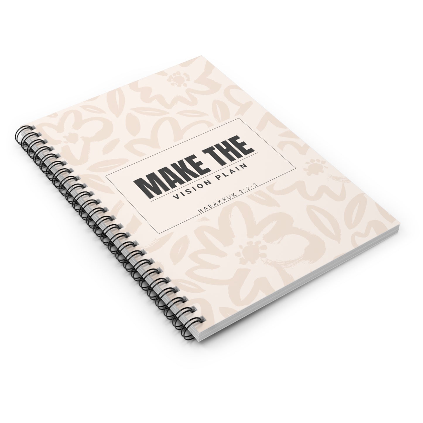 Make the Vision Plain Journal