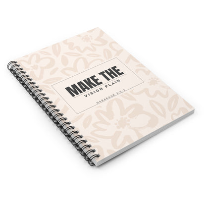 Make the Vision Plain Journal