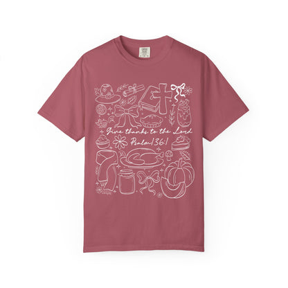 Give Thanks to the Lord TShirt