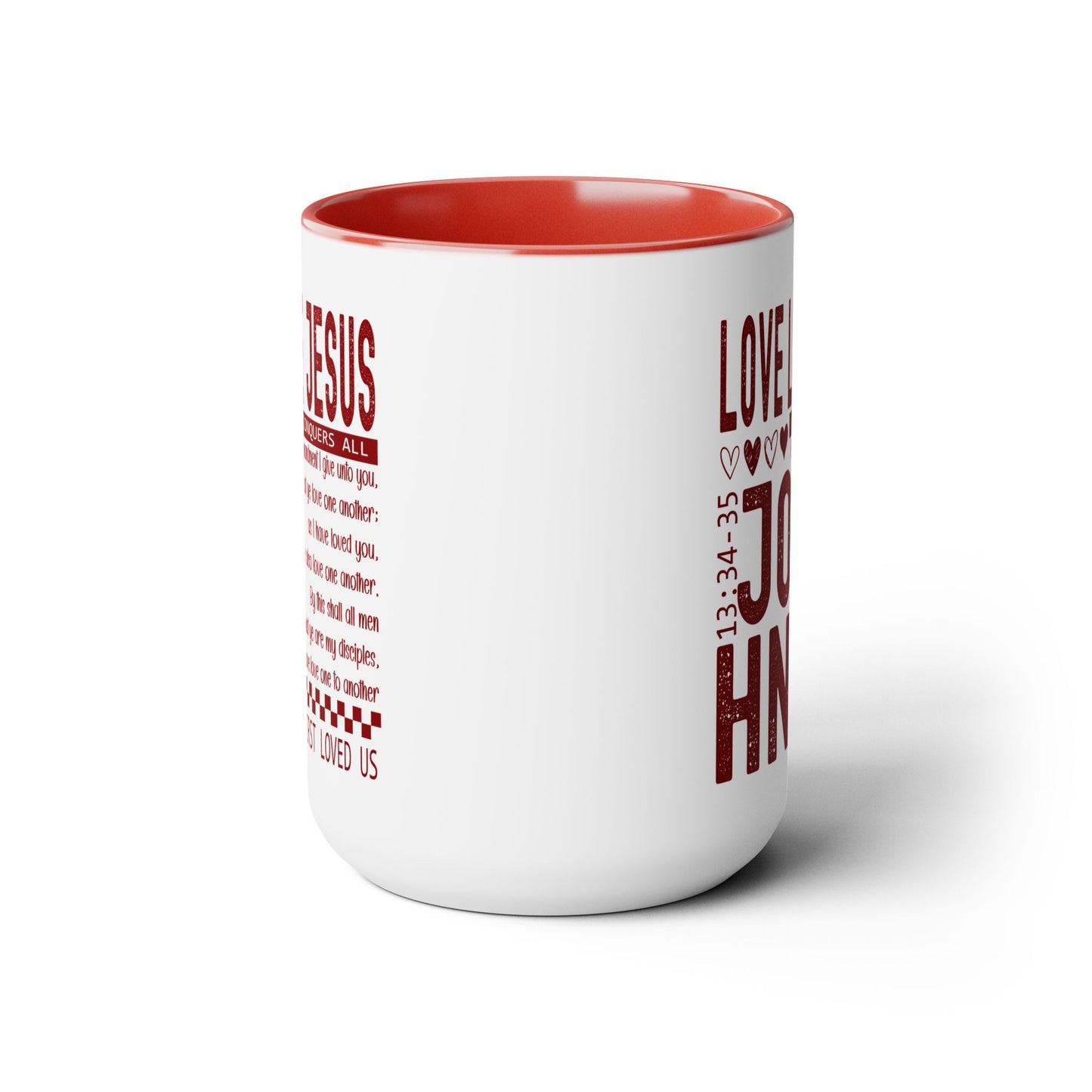 Love Like Jesus Mug