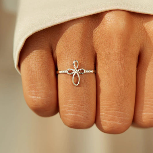 Cross Geometric Ring