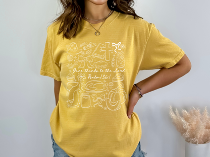 Give Thanks to the Lord TShirt