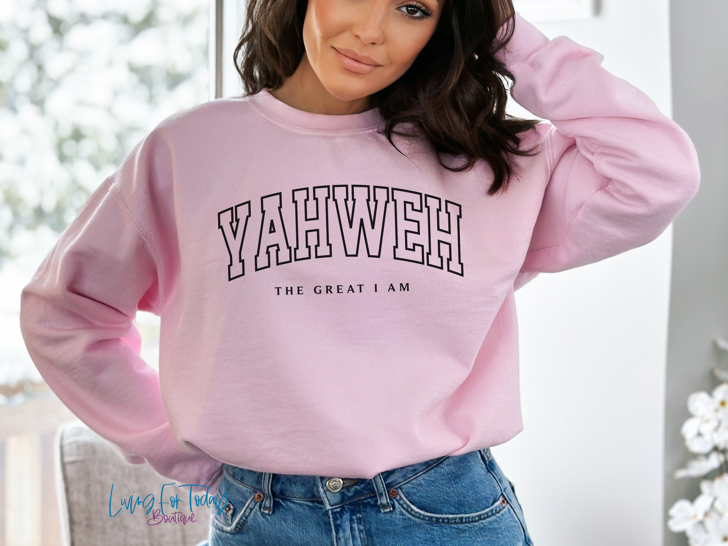 Yahweh Unisex Sweatshirt