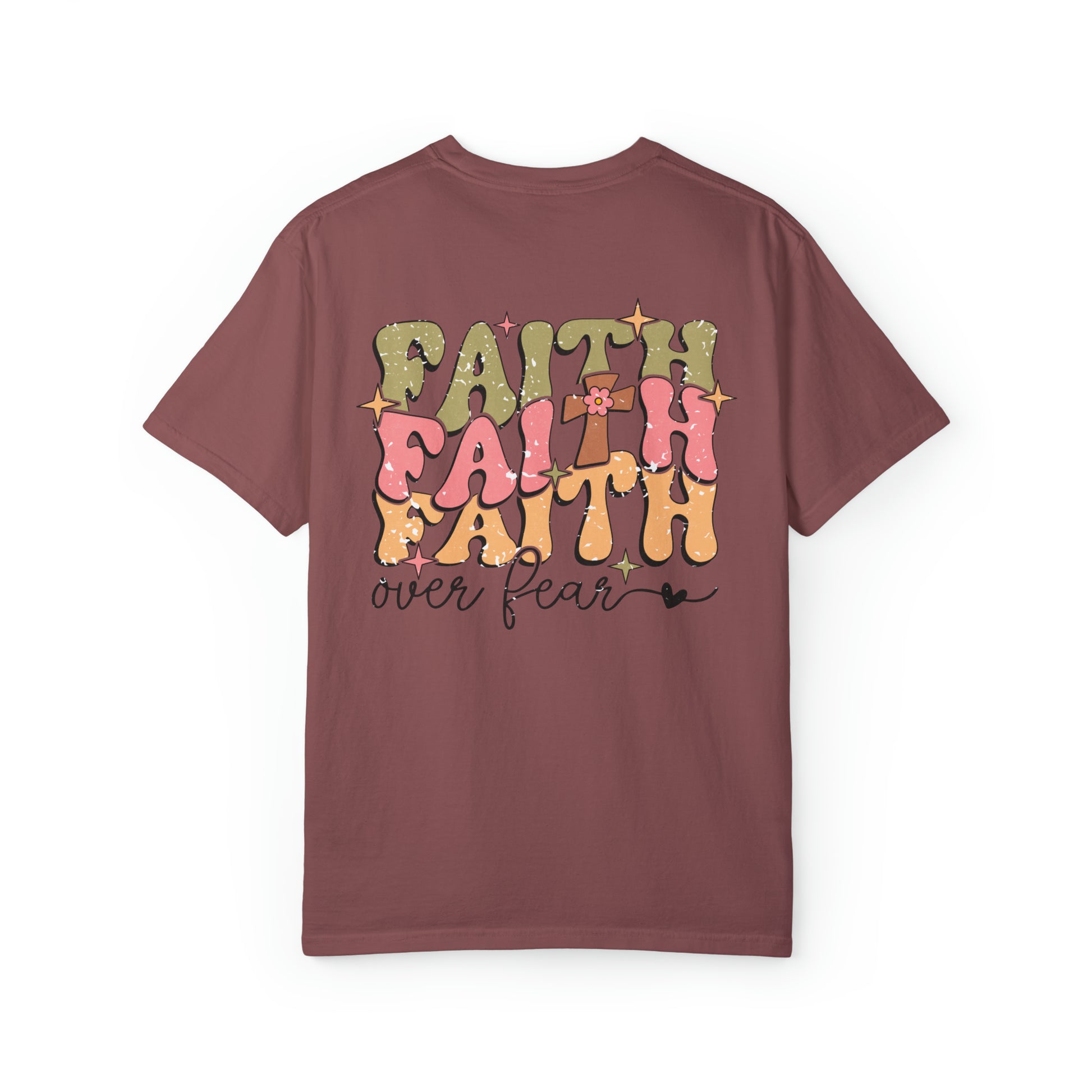 Faith Over Fear TShirt
