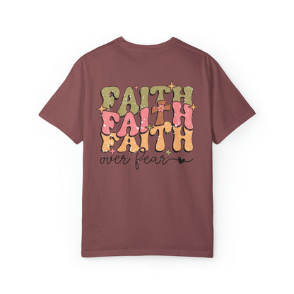 Faith Over Fear TShirt
