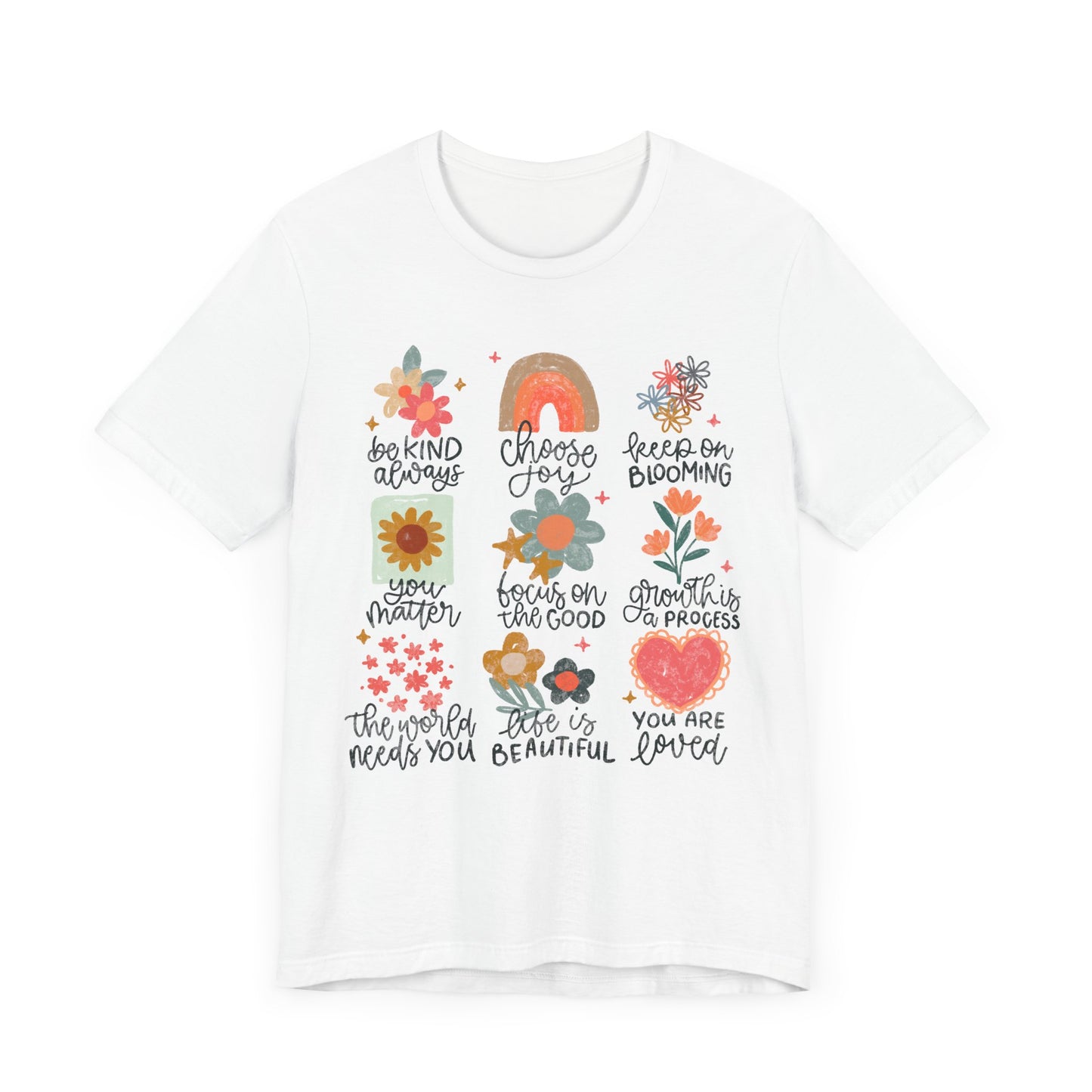 Positive Doodle Tshirt