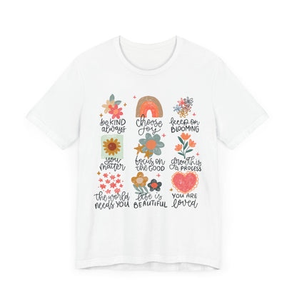 Positive Doodle Tshirt