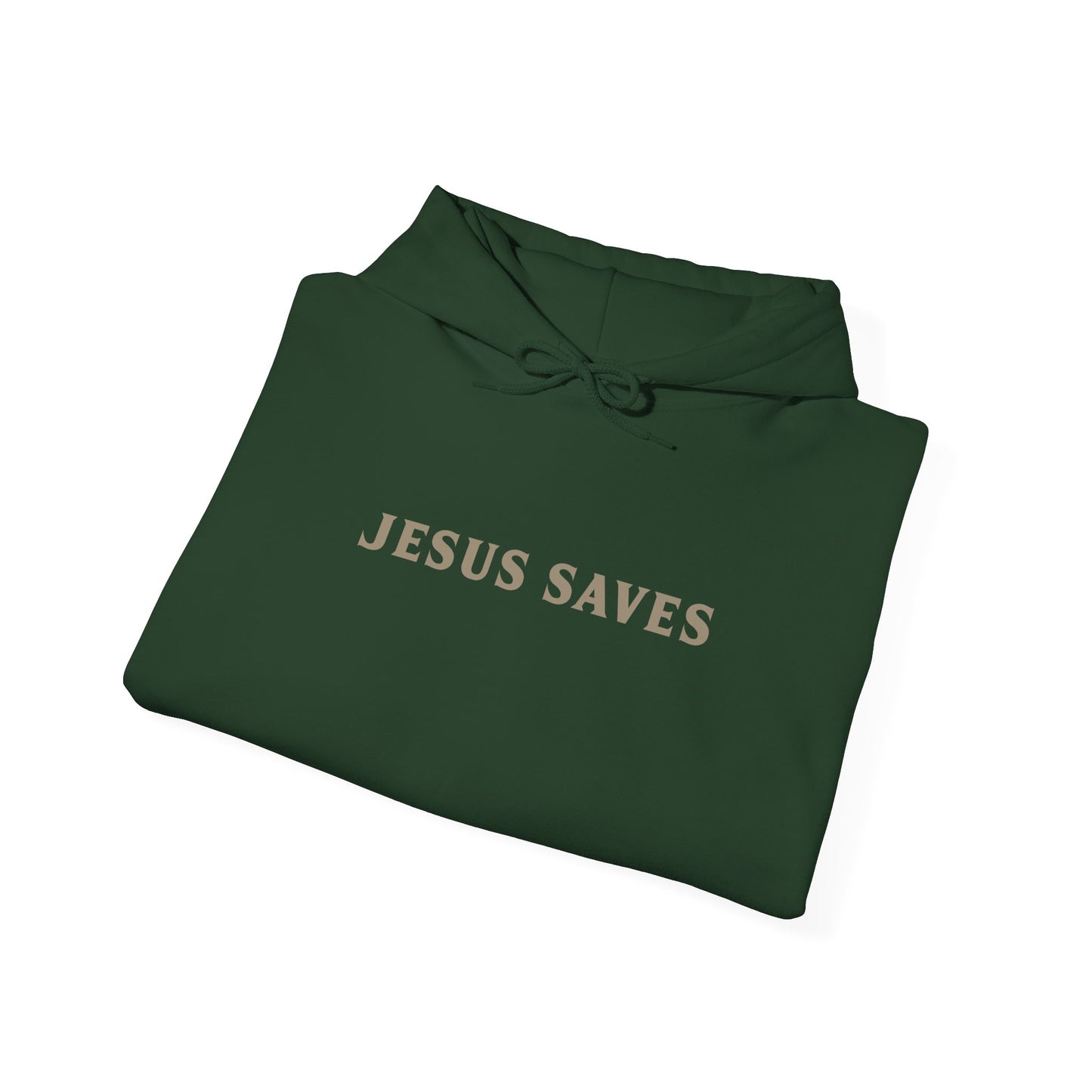 Jesus Saves Hoodie