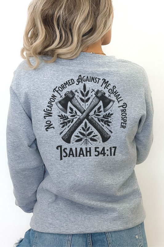 Isaiah 54 Unisex Sweatshirt