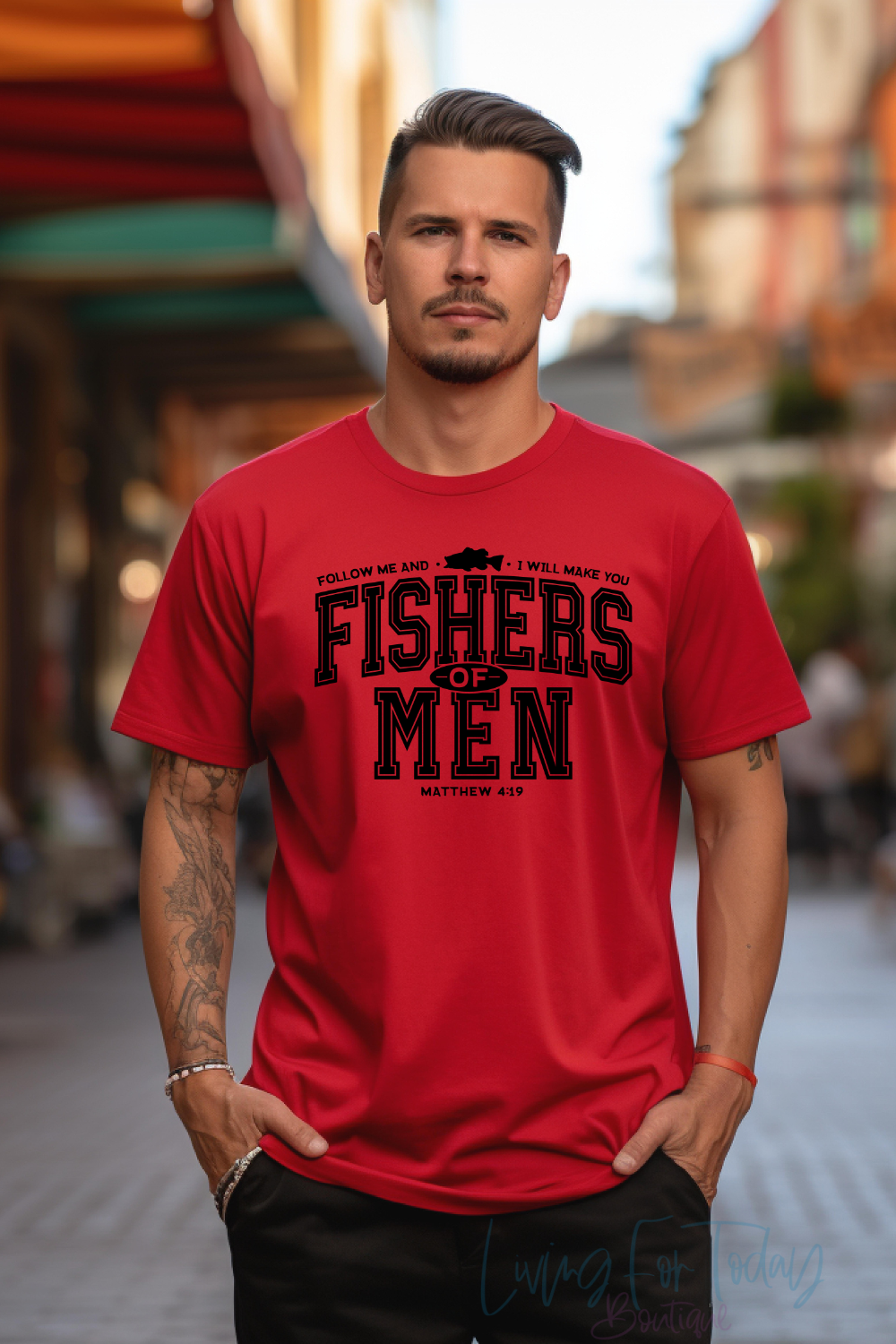 Fishers of Men Tshirt