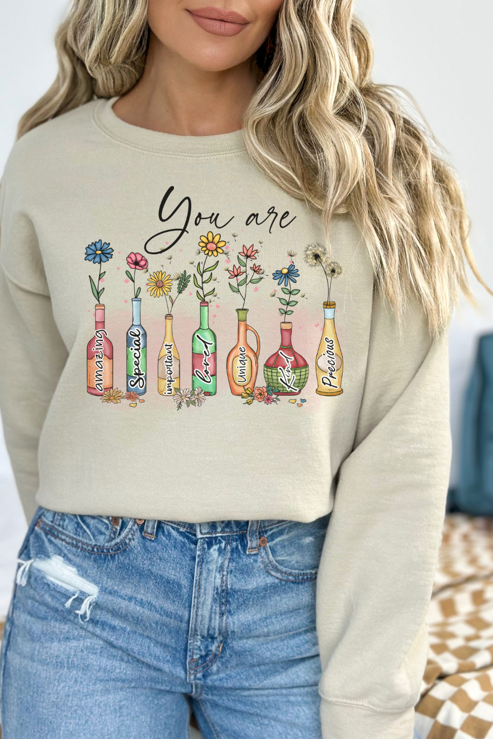 God Says You Are Sweatshirt