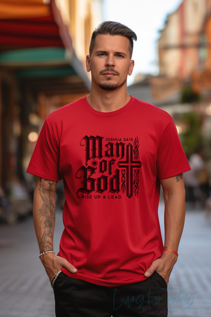 Man of God Tshirt