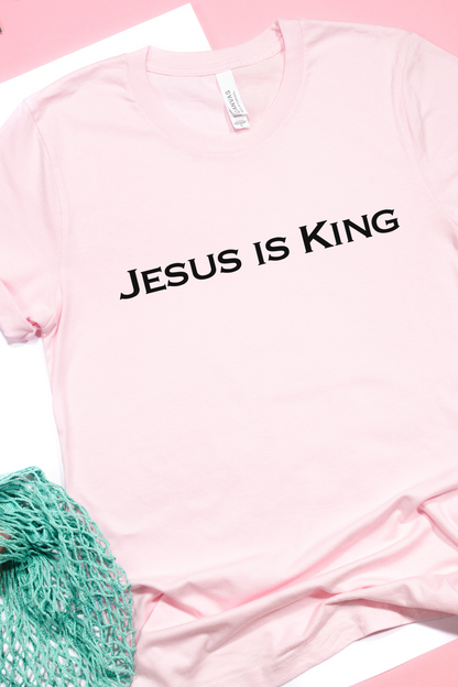 Jesus Is King Graphic Tee