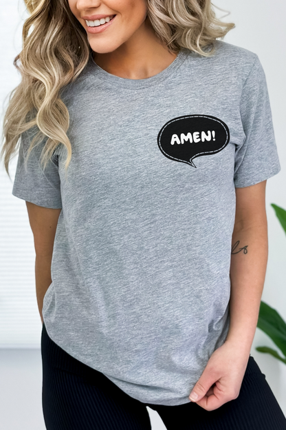 Amen Graphic Tee