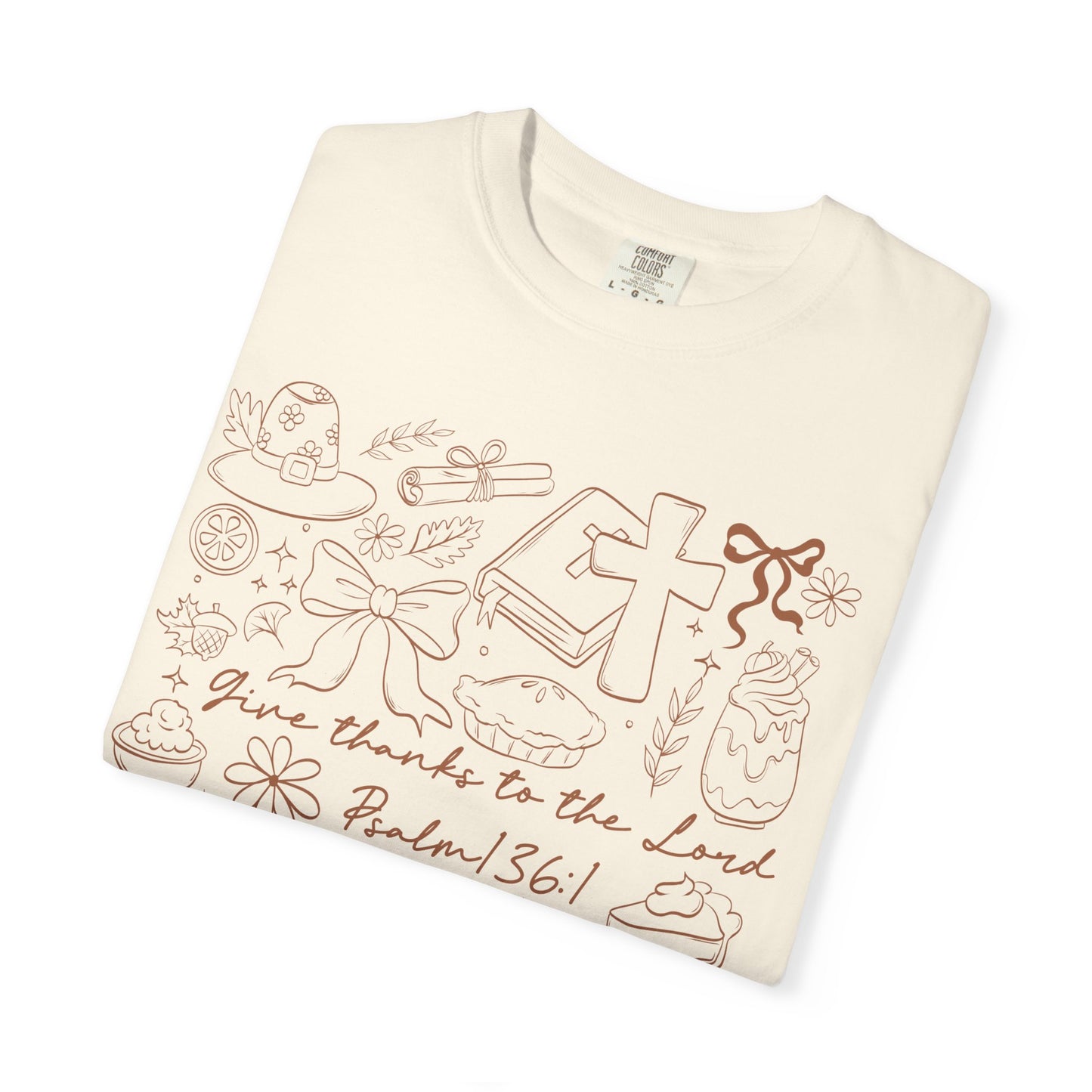 Give Thanks to the Lord TShirt