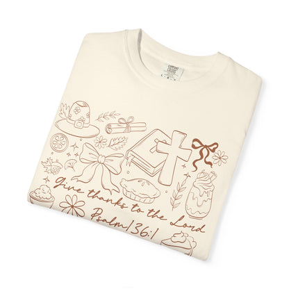 Give Thanks to the Lord TShirt