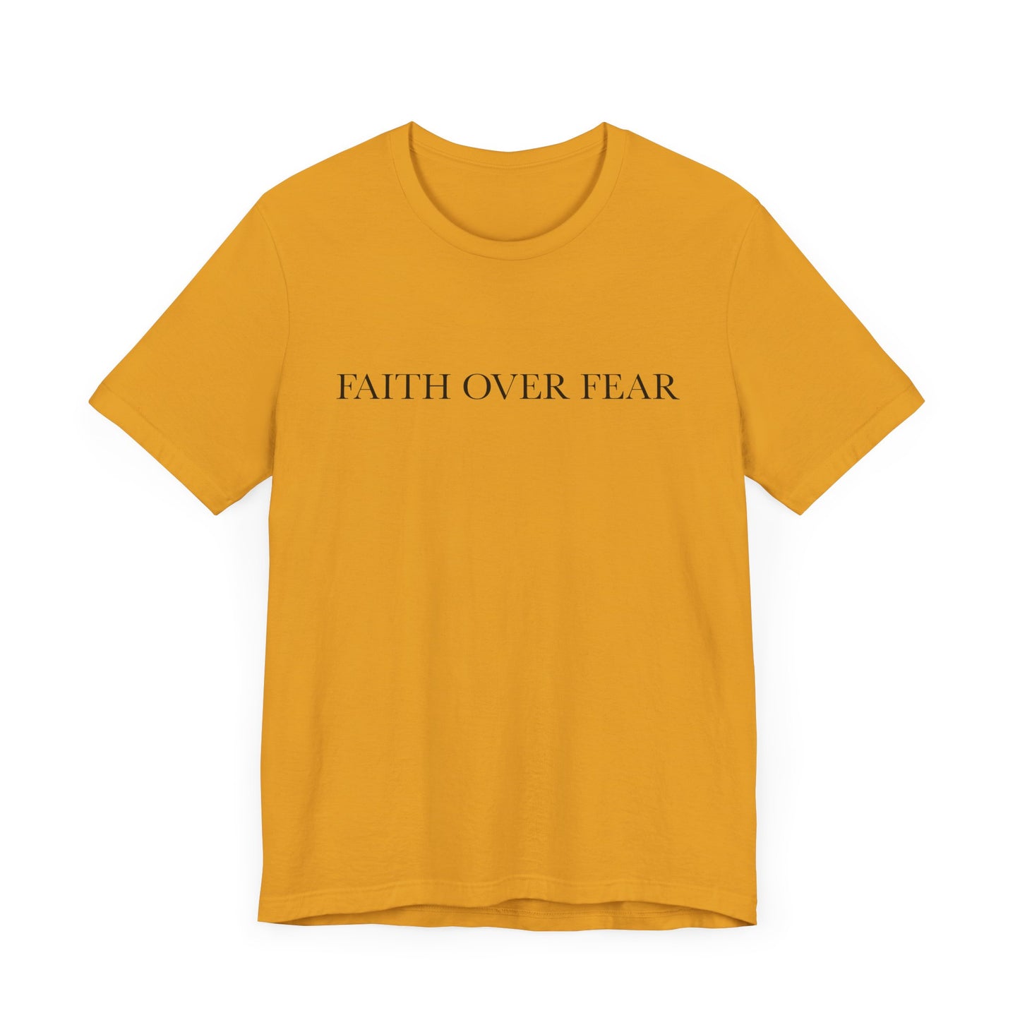 Faith Over Fear Tshirt