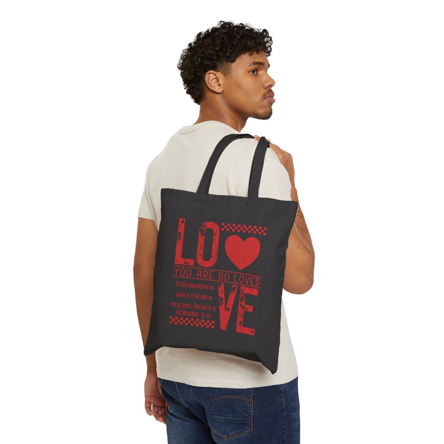 You Are So Loved Tote Bag