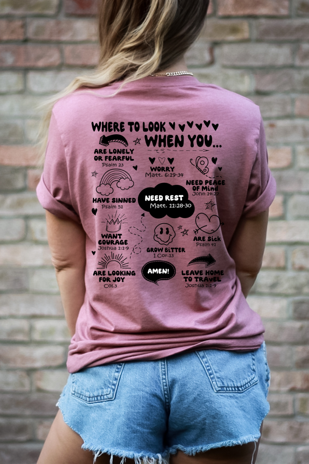 Amen Graphic Tee