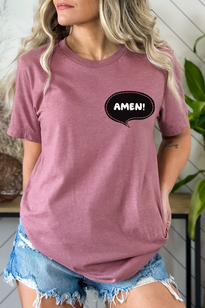 Amen Graphic Tee
